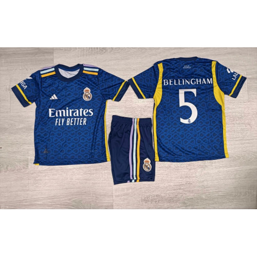 8083 Детски футболен комплект Real Madrid BELLINGHAM 5